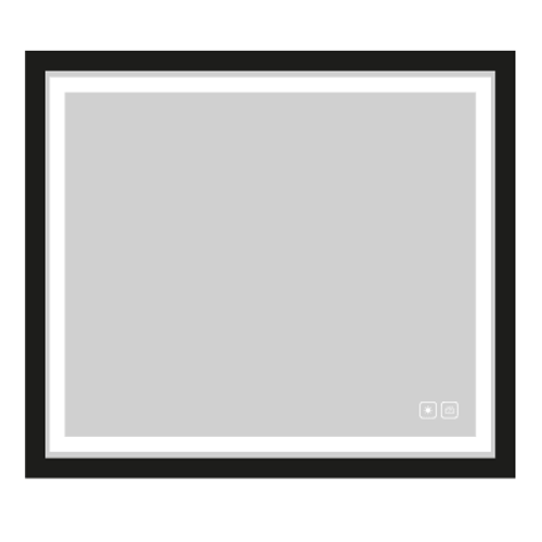 Madeli  IM-PT4236-23-PC PORTRAIT II ILLUMINATED SLIQUE MIRROR-II. 42"X 36" LUMENTOUCH