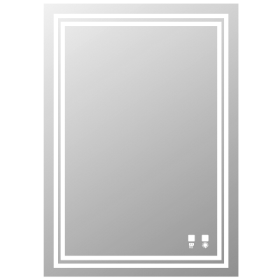 Madeli ZEN II Illuminated Slique Mirror-II 36"X 30" with Lumentouch - IM-ZE3630-23