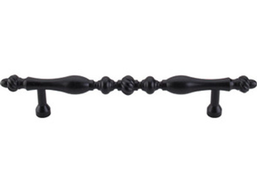 Top Knobs M814-7 PAB Somerset Melon Appliance Door Pull 7" (c-c) - Patina Black