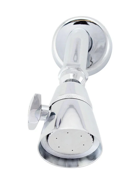 Whedon FP3C Adjust-A-Spray Showerhead, Chrome