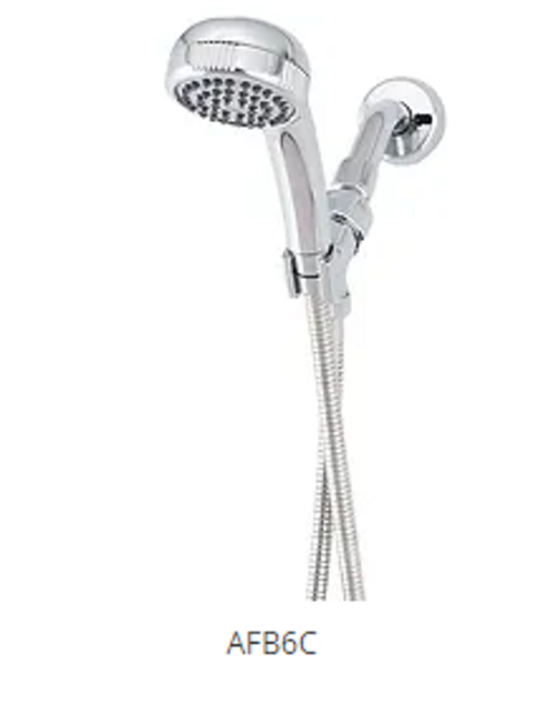 Whedon AFB62C Blaster Full Spray Hand Held Shower Kit, 2.0 GPM Chrome Whedon AFB62C Blaster Full Spray Hand Held Shower Kit, 2.0 GPM Chrome