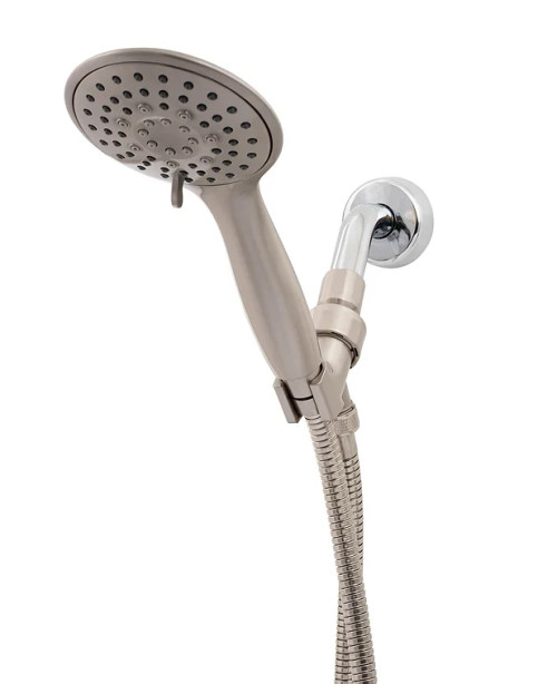 Whedon BMH8C Blaster Massage 5 Spray Hand Shower Kit, Nickel Whedon BMH8C Blaster Massage 5 Spray Hand Shower Kit, Nickel