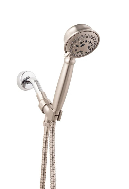 Whedon Champagne Massage II Hand Shower Kit, Brushed Nickel - CMH8C