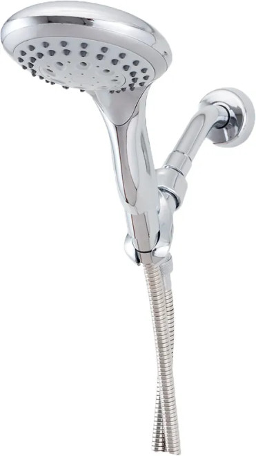 Whedon  AFD6C DIVA Massage hand held shower kit, chrome