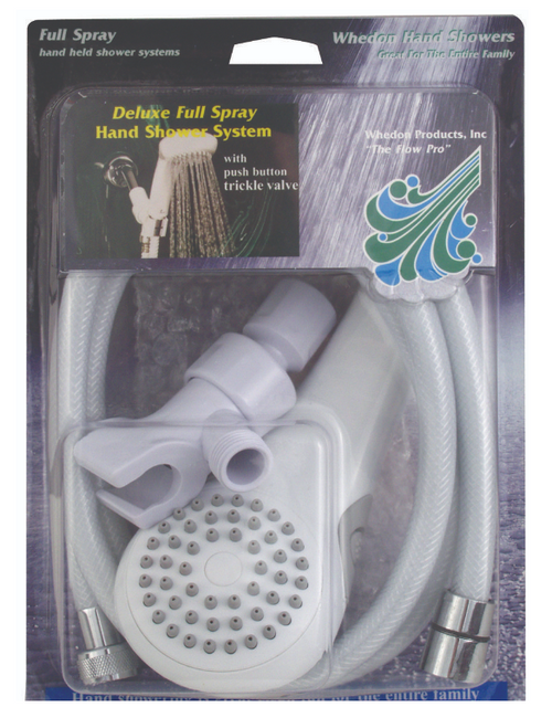 Whedon AFS5C Deluxe Eco Plus Hand Shower Kit, White