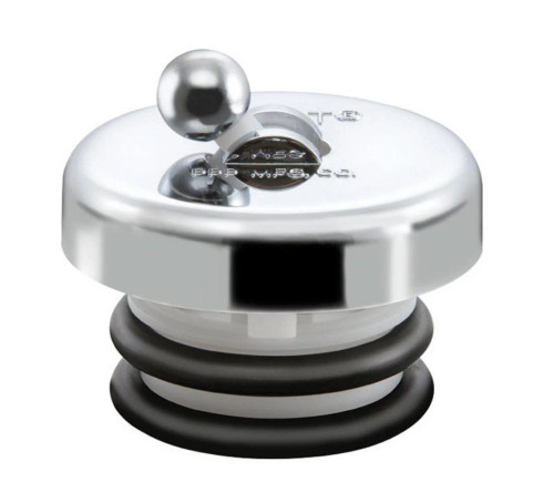 Whedon  DF10-100 Flip-It tub stopper, chrome, carded