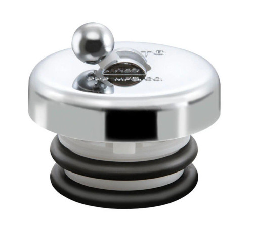 Whedon DF10-100 Flip-It Tub Drain Stopper, Chrome, Carded
