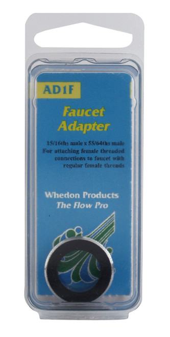 Whedon  AD1F Male Adapter, 15/16-27M x 55/64-27M