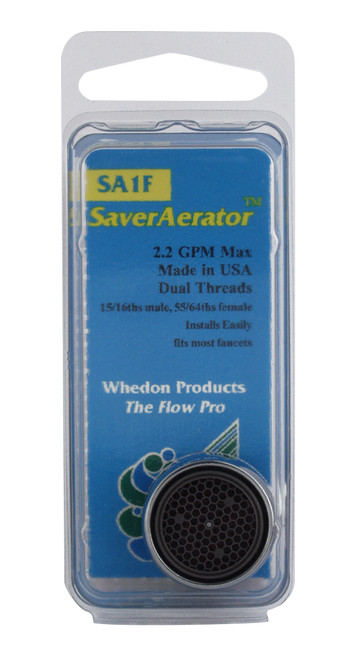 Whedon SA1F Standard Aerator, Dt, 15/16-27 M X 55/64-27 F
