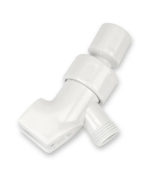 Whedon AF108C Swivel Arm Bracket. White