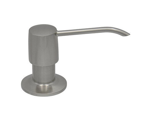 Mountain Plumbing  MT125/TB Soap & Lotion Dispenser – Contemporary - Tuscan Brass
