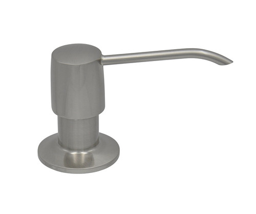 Mountain Plumbing  MT125/PVD Soap & Lotion Dispenser – Contemporary - Polished Brass