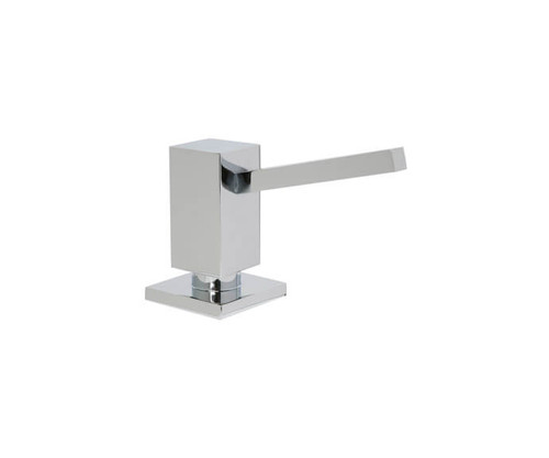 Mountain Plumbing Soap & Lotion Dispenser – Contemporary Square - Pewter - MT106/PEW