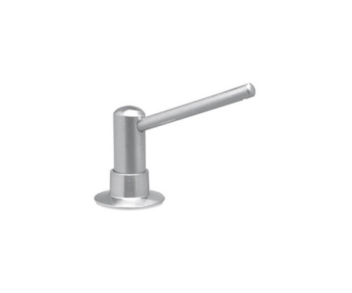 Mountain Plumbing  MT105/PEW Soap & Lotion Dispenser – Designers Series - Pewter