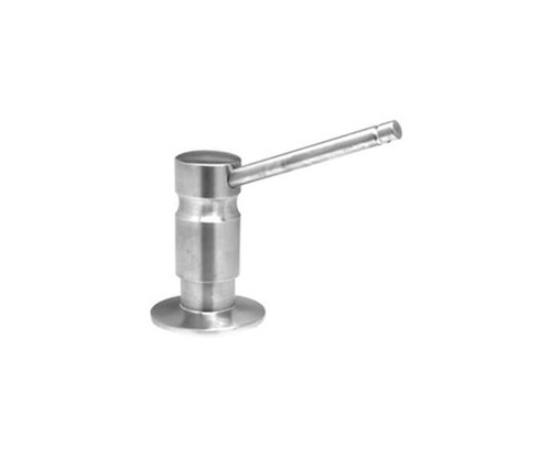 Mountain Plumbing  MT102/AB Soap & Lotion Dispenser – Euro-Style - Antique Brass