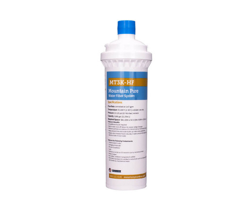 Mountain Plumbing Mountain Pure® Replacement Cartridge (Fits Model MT3K-HF) - MT3K-HF/RFC