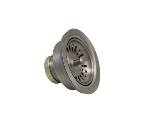 Mountain Plumbing 3-1/2" Deluxe All Metal Kitchen Sink Strainer - Polished Copper - MT303/PCP