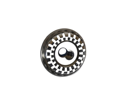 Mountain Plumbing 3-1/2" Deluxe Stemball Kitchen Sink Strainer – Basket Only - Chrome - MT300BSK/CPB