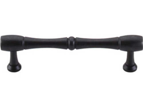 Top Knobs M795-96 PAB Nouveau Bamboo Appliance Door Pull 3 3/4" (c-c) - Patina Black