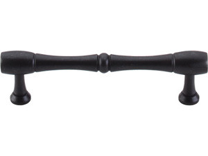 Top Knobs Nouveau Bamboo 3 3/4" Center to Center Bar Pull, Patina Black - M795-96