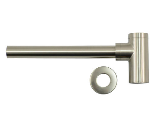 Mountain Plumbing  MT2000-2D/BRN MT2000-2/MB with BRN Lock Nuts - Flange - Brushed Nickel