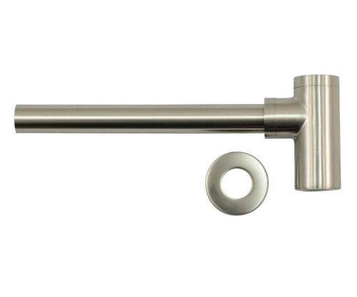 Mountain Plumbing  MT2000-2D/PN MT2000-2/MB with PN Lock Nuts - Flange - Polished Nickel