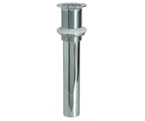 Mountain Plumbing  MT740-2/PVDBB 20 Hole Brass Lavatory Grid Drain - 6" Tailpiece Without Overflow - PVD Brushed Bronze