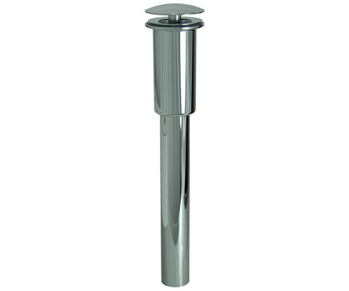 Mountain Plumbing Staitionary Dome Style Round Lavatory Drain - Without Overflow - Weathered Copper - MT744-2/WCP