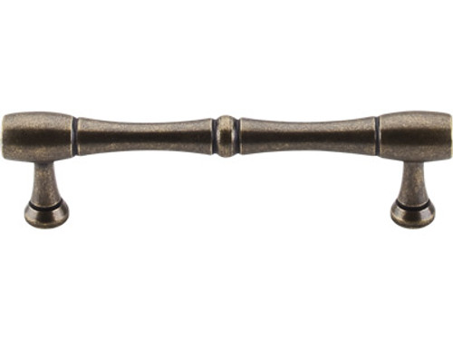 Top Knobs M726-96 GBZ Nouveau Bamboo Appliance Door Pull 3 3/4" (c-c) - German Bronze