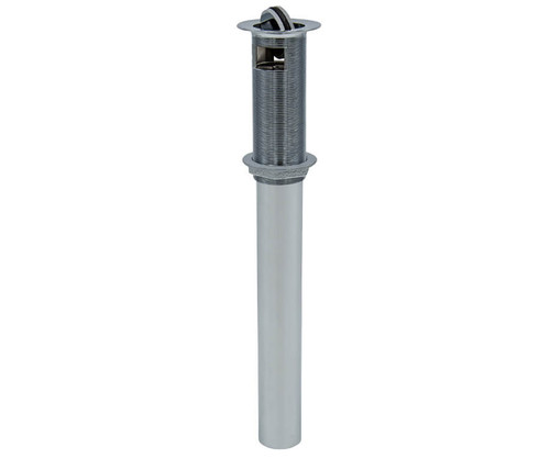 Mountain Plumbing Finger Touch Lavatory Drain - With Overflow - Satin Gold - MT743-3/SG
