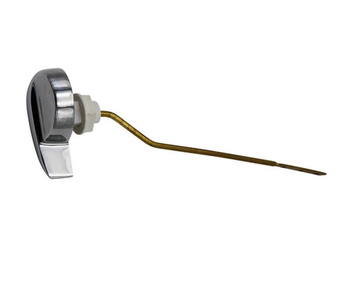 Mountain Plumbing  MT968/ULB Side Mount Toilet Tank Lever - TOTO "Bristal", "Drake", "Vespin" - Unlacquered Brass