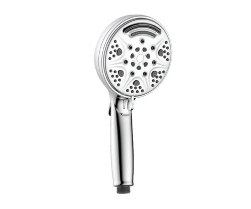 Mountain Plumbing  MT12HSMF/BRN 5" Multifunction Hand Shower - Brushed Nickel