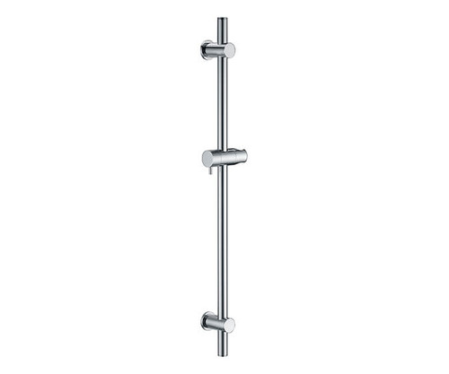 Mountain Plumbing  MT9SR/FG Wall Mounted Shower Rail - Round - French Gold