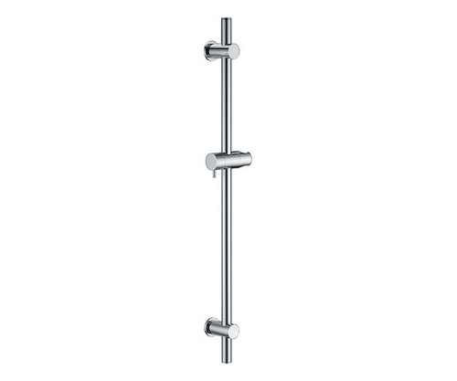 Mountain Plumbing Wall Mounted Shower Rail - Round - French Gold - MT9SR/FG