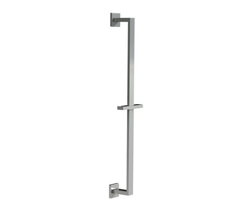Mountain Plumbing  MT8SR/SG Wall Mounted Shower Rail - Rectangular - Satin Gold