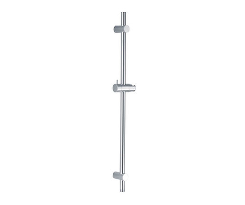 Mountain Plumbing Wall Mounted Shower Rail with Bottom Outlet Integral Waterway – Round - Oil Rubbed Bronze - MT9SRW/ORB