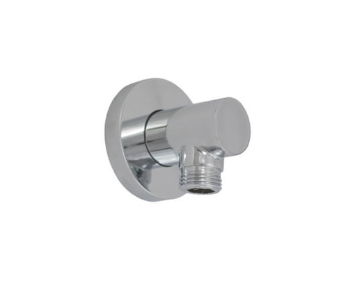 Mountain Plumbing Round Waterway Elbow - Brushed Nickel - MT14/BRN