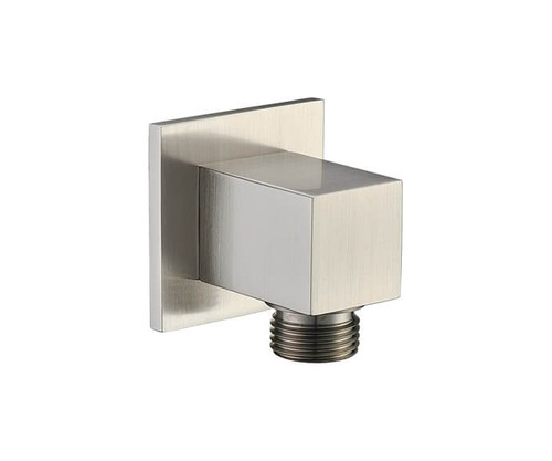 Mountain Plumbing Square Waterway Elbow - Polished Nickel - MT15/PN