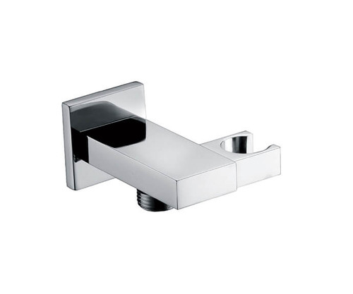 Mountain Plumbing  MT61S/VB Rectangular Waterway Elbow with Adjustable Handshower Holder - Venetian Bronze