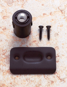 JVJ 90120 Oil Rubbed Bronze 7/8" Drive In Ball Catch