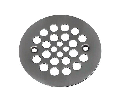 Mountain Plumbing  MT245/PCP 4-1/4" Round Shower Grid - "Plastic Oddities" - Polished Copper