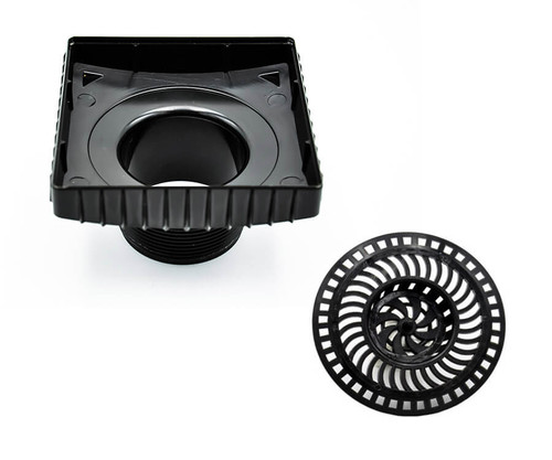 Mountain Plumbing  MT606 Select Series Shower Drains - Drain Neck to Fit All Select Series' Grids