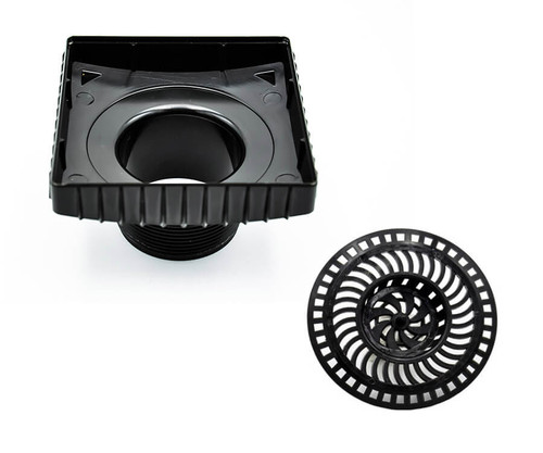 Mountain Plumbing Select Series Shower Drains - Drain Neck to Fit All Select Series' Grids - MT606