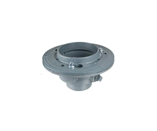 Mountain Plumbing  MT506I-ROUGH/CAST Shower Drain Body - Cast Iron Rough (2 IPS) - Use with MT506-GRID