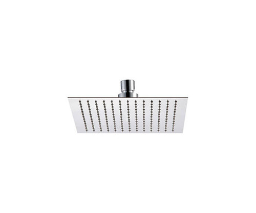 Mountain Plumbing  MT11-16/BRN 16" Square Rain Head Shower Head - Brushed Nickel