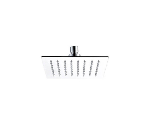 Mountain Plumbing  MT11-6/MB 6" Square Rain Head Shower Head - Matte Black