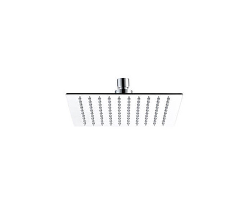 Mountain Plumbing  MT11-8/MB 8" Square Rain Head Shower Head - Matte Black