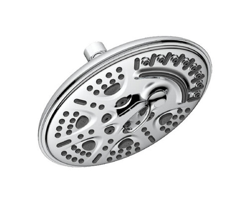 Mountain Plumbing 8" Multifunction Shower Head - Matte Black - MT12-8/MB