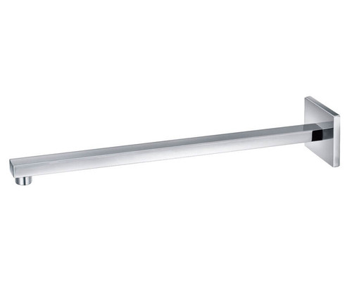 Mountain Plumbing Rectangular Wall Rain Shower Arm (12") - Polished Nickel - MT27/PN
