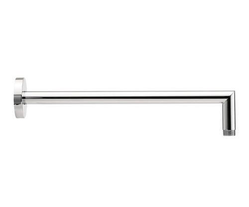 Mountain Plumbing  MT24-16/PN Round 90° Wall Rain Shower Arm (16") - Polished Nickel